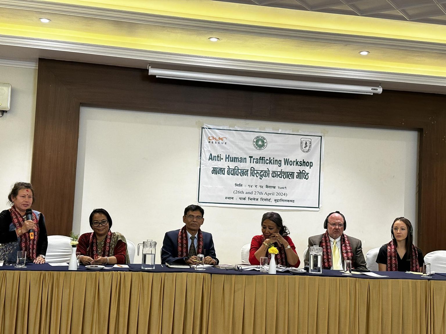 Judges’ Society Nepal, Shakti Samuha join hands against human trafficking