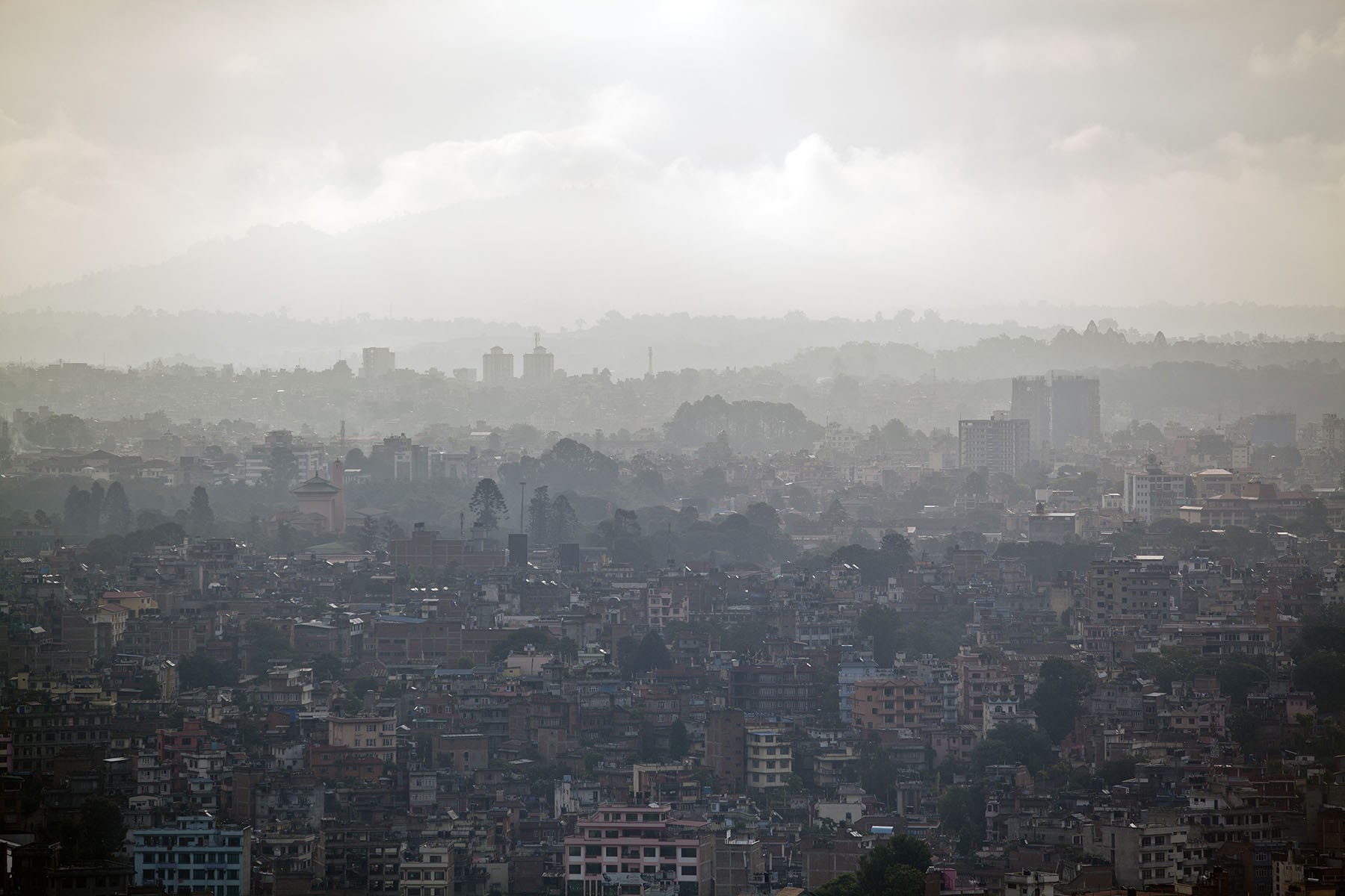 Kathmandu’s air quality slightly improves but still unhealthy