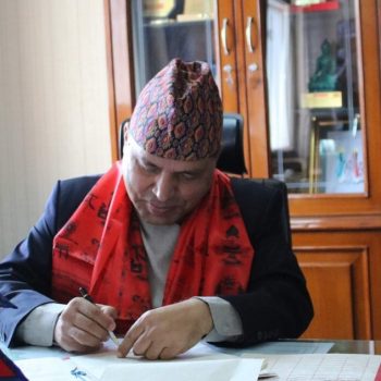 Nepali envoy Paudyal presents credentials