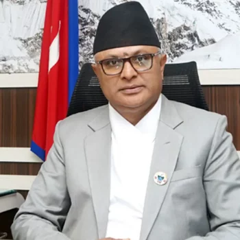 Karki stakes claim for Koshi Province chief minister