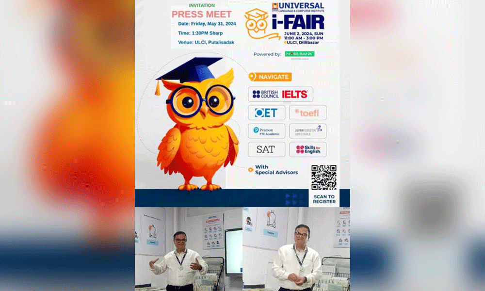 Universal Language & Computer Institute hosts iFair: A comprehensive event for students preparing for international tests