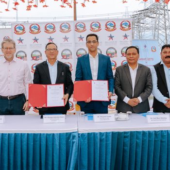MCA- Nepal signs contract to develop 400 kV New Butwal Substation