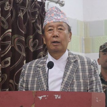 Koshi Province Chief Khapung calls for formation of new government