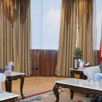 President Paudel, PM Dahal discuss contemporary issues