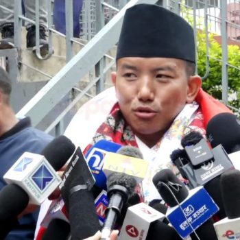 Ongoing House obstruction should be removed through dialogue: Nembang (With video)
