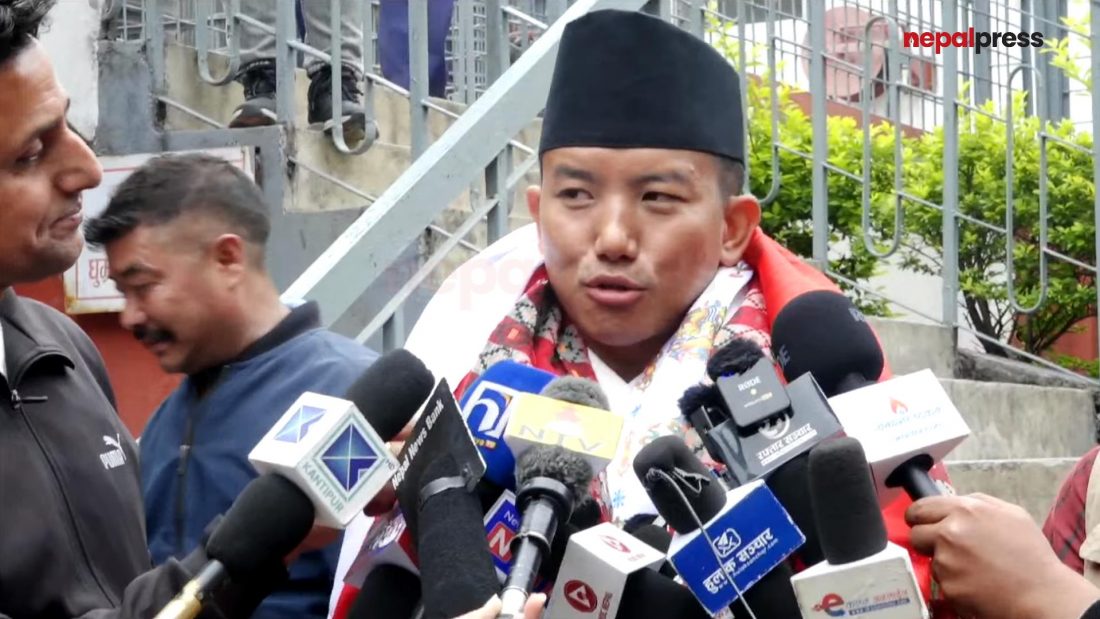 Ongoing House obstruction should be removed through dialogue: Nembang (With video)