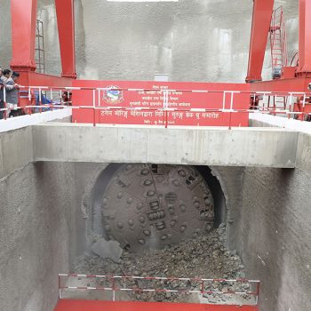 Tunnel breakthrough achieved in Sunkoshi-Marin Diversion Multi-purpose Project