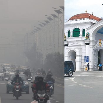  How come ‘SinghDurbar’ doesn’t suffocate with this pollution ?
