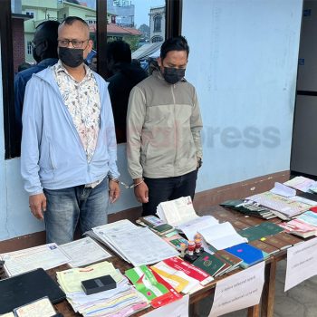 Two nabbed for swindling foreign job aspirants of millions