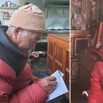 The only surviving man of the 1953 Everest squad fears fast-melting Himalayas