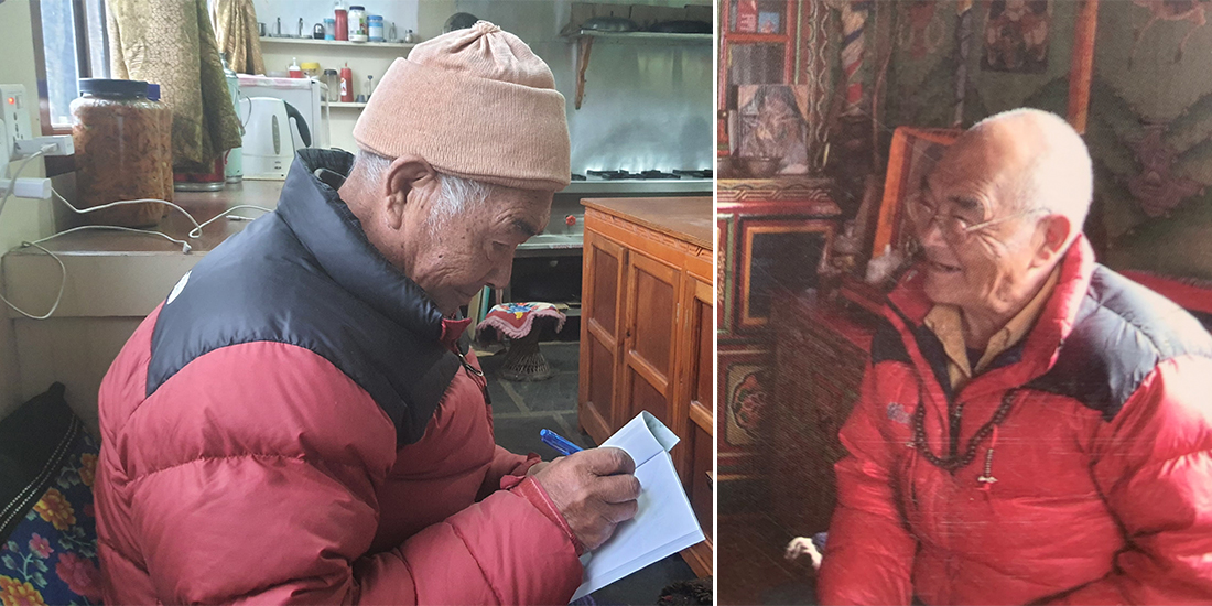 The only surviving man of the 1953 Everest squad fears fast-melting Himalayas