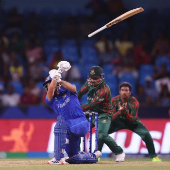 Afghanistan beat Bangladesh to reach semi-finals, Australia go home