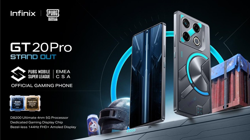 Infinix GT 20 Pro: The ultimate gaming phone for top-tier global tournaments in Central South Asia