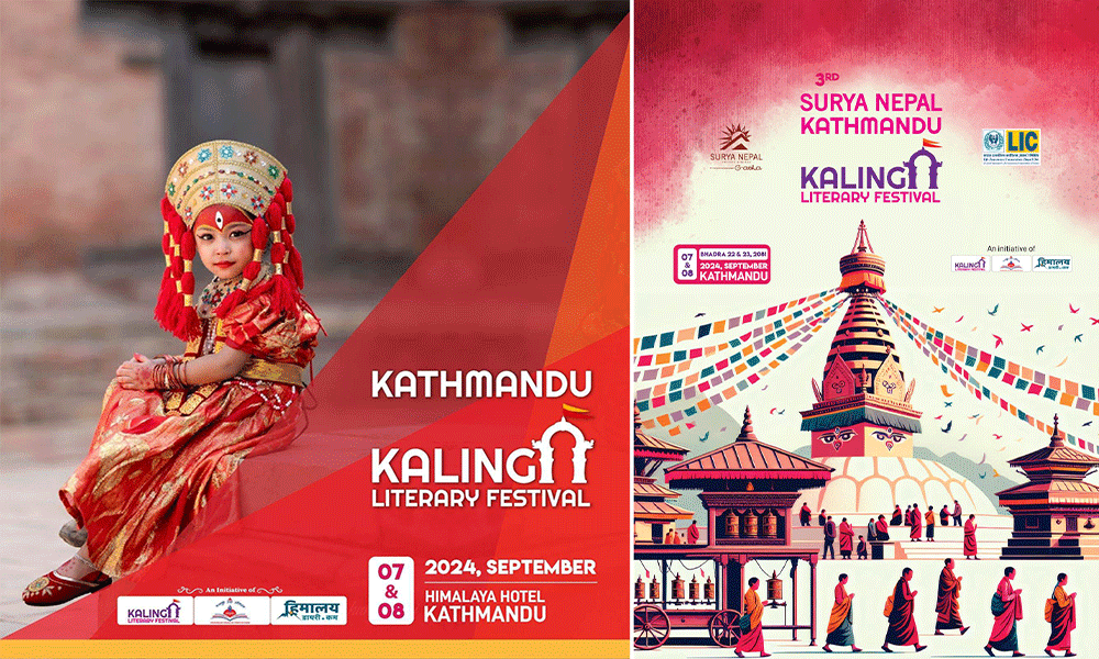 3rd Kathmandu Kalinga Literary Festival to Kick Off in September, Calls for Book Award 2081