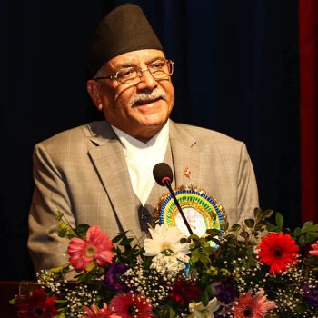 PM Dahal emphasises unity among all forces