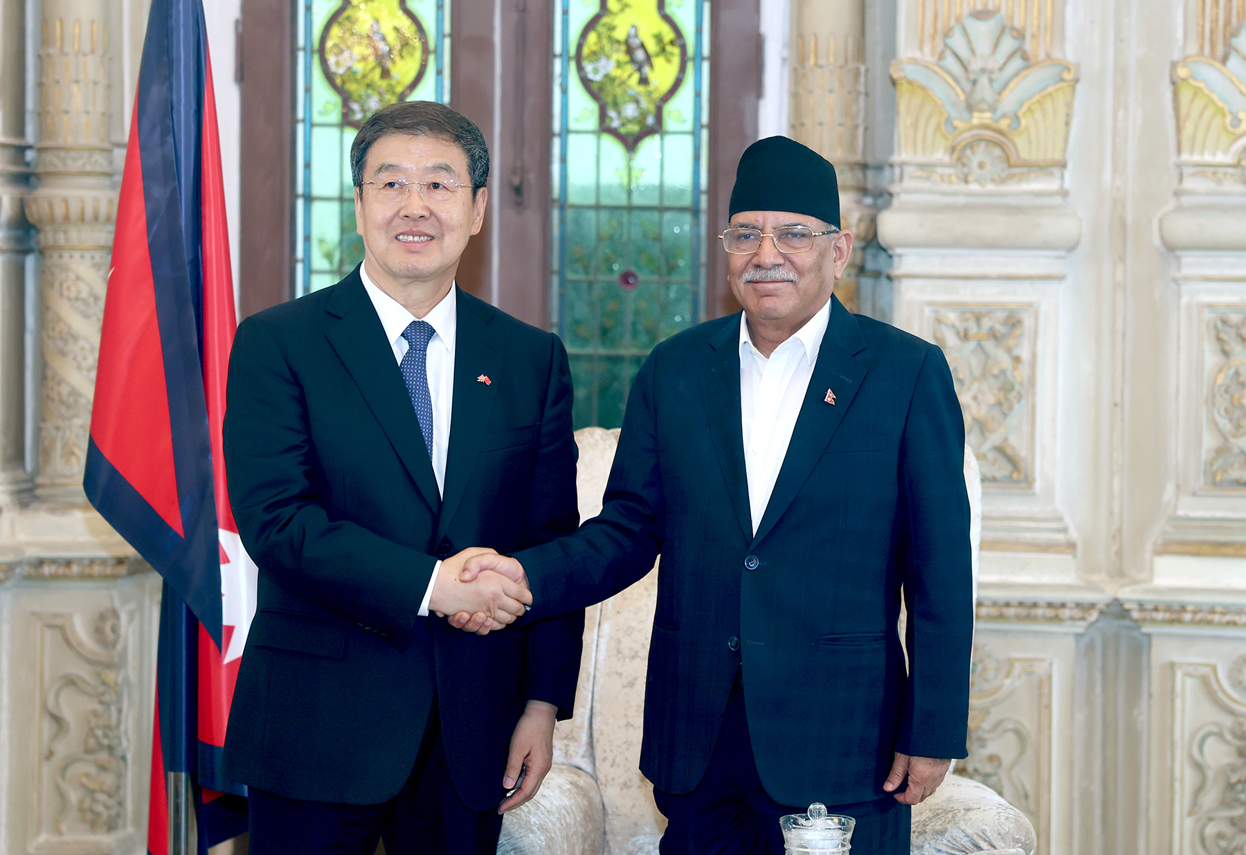 CPPCC Vice Chair Bater calls on PM Dahal