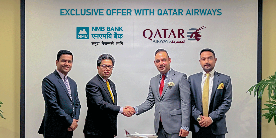 NMB Bank partners with Qatar Airways to offer exclusive discounts to cardholders