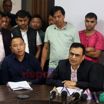 Government, Nepal Petroleum Tanker Drivers Association ink four-point agreement