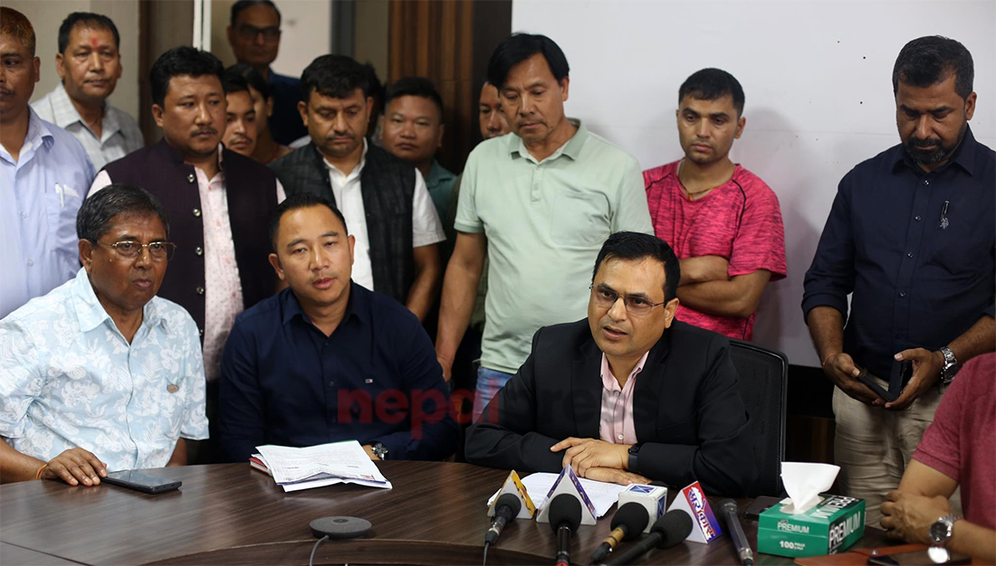 Government, Nepal Petroleum Tanker Drivers Association ink four-point agreement