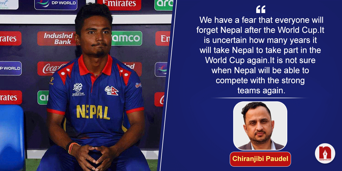 Hello ICC! Enough praise, Nepal’s cricket deserves more opportunities