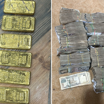 Chinese national held with 6 kg gold in Boudha