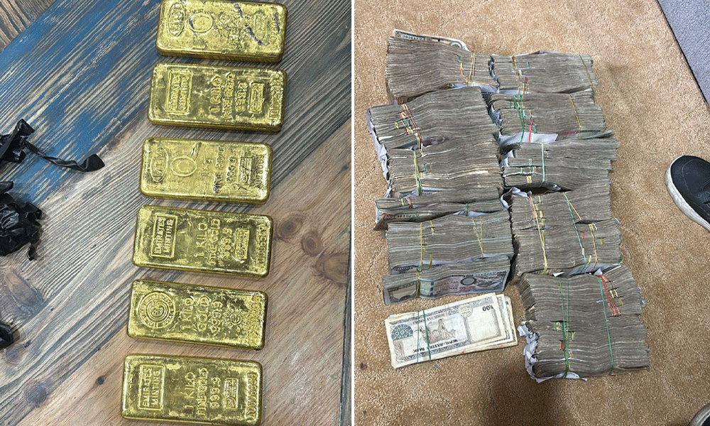 Chinese national held with 6 kg gold in Boudha