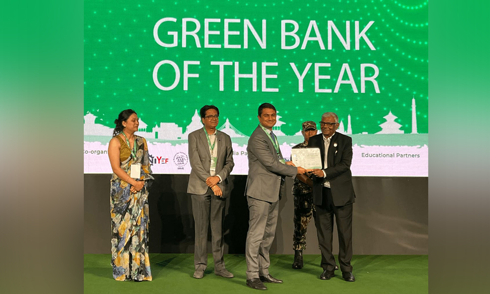 NMB Bank wins ‘Green Bank of the Year 2024’ Award