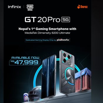 Infinix launches GT 20 Pro in Nepal: Nepal’s first Gaming smartphone