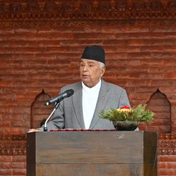 Nepal reaffirms its commitment to social justice: President Paudel