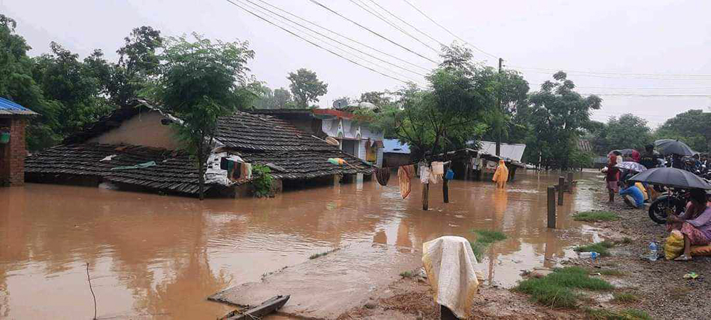 Inundation takes a toll on Kailali people