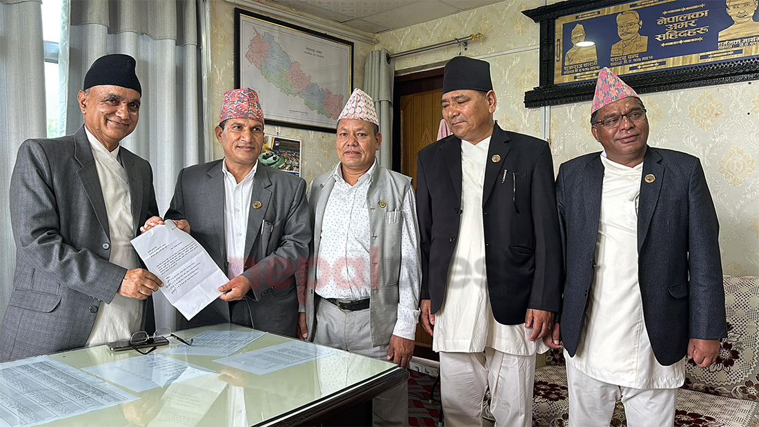 Four Maoist ministers resign from Karnali Province government