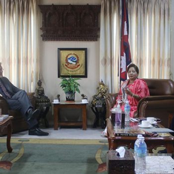 US Ambassador calls on Foreign Minister Rana