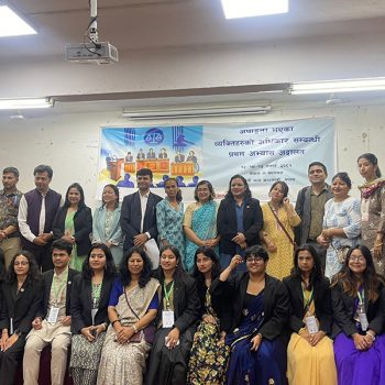 First-ever moot court competition on the rights of persons with disabilities organized in Nepal