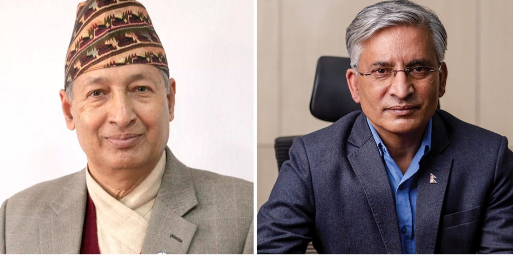 Rimal and Khatiwada appointed as political and economic advisors to PM ...