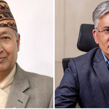 Rimal and Khatiwada appointed as political and economic advisors to PM Oli