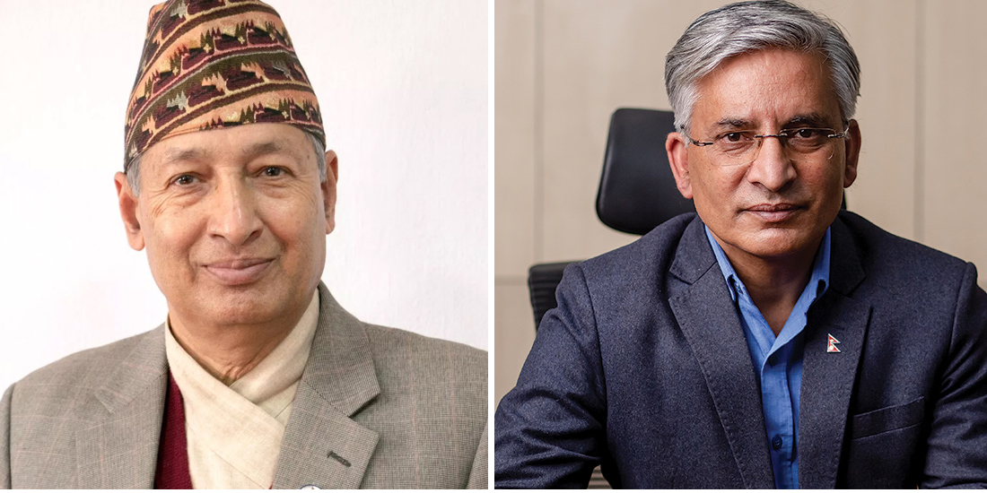 Rimal and Khatiwada appointed as political and economic advisors to PM Oli