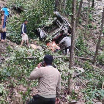 7 killed, 7 injured in Rolpa jeep accident
