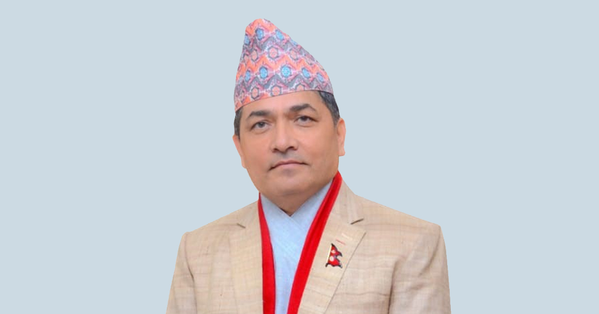 Ek Narayan Aryal appointed as Chief Secretary