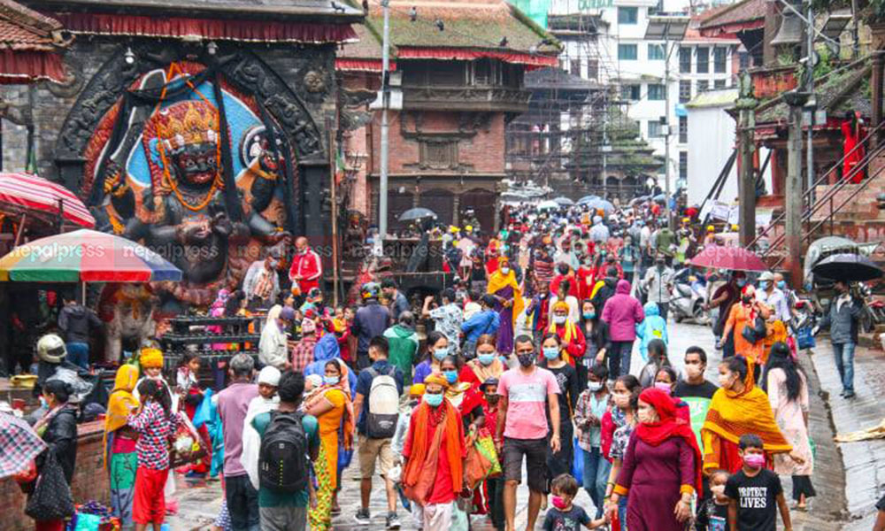 Gaijatra being observed