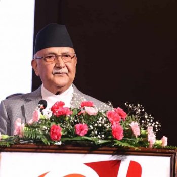 Active participation of all must to end human trafficking: PM Oli