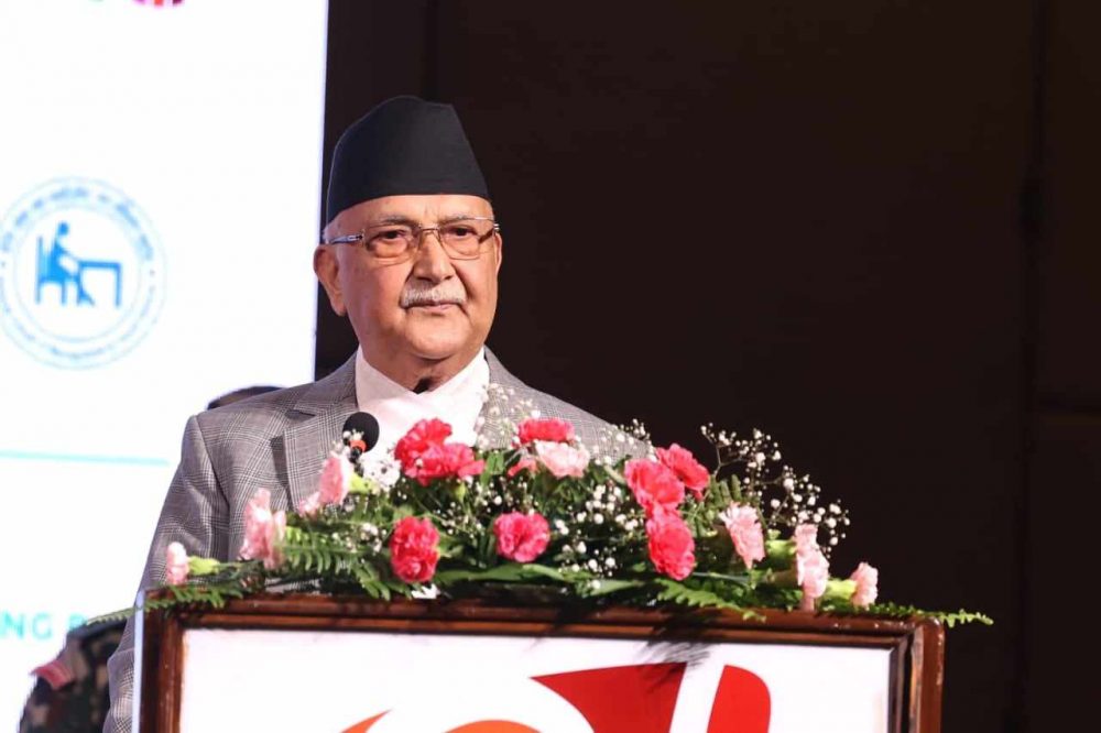 Nepal Sambat 1145: Prime Minister pays respect to Shankhadhar Sakhwa