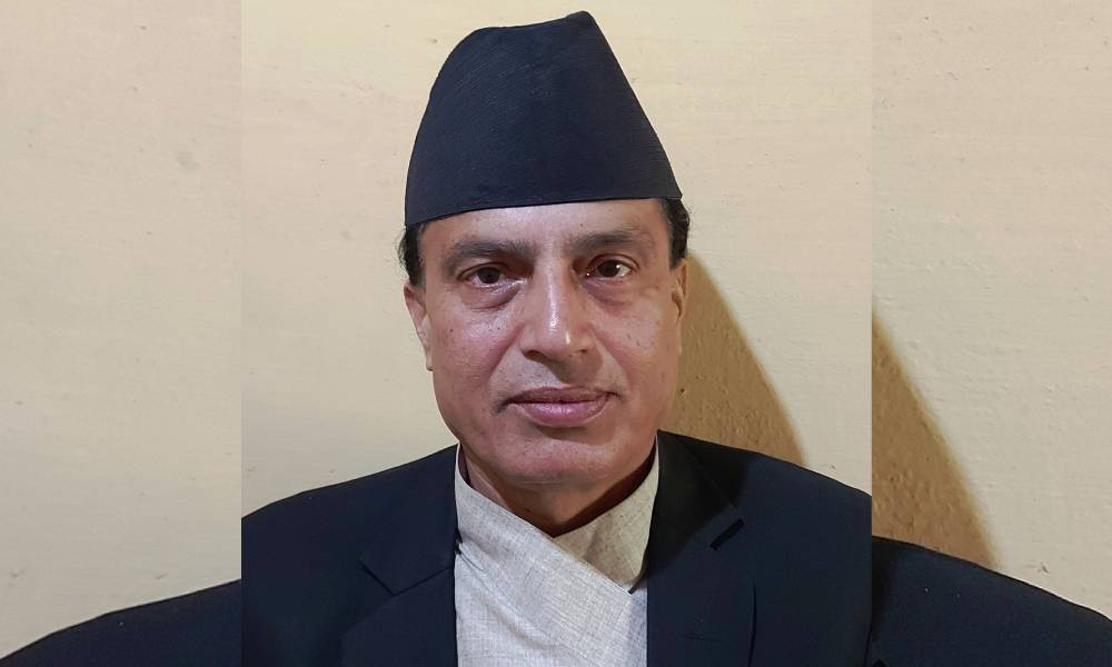 Patan High Court Judge Regmi passes away