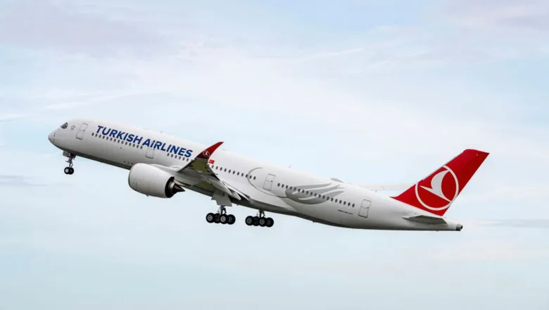 Turkish Airlines plane overshoots at TIA