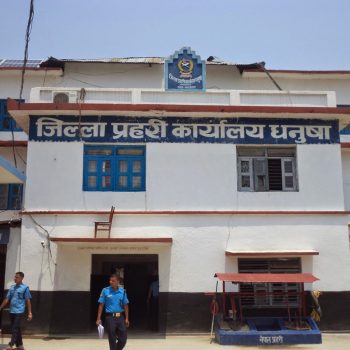 Eight detainees escape by breaking ventilation of Dhanusha Police Office