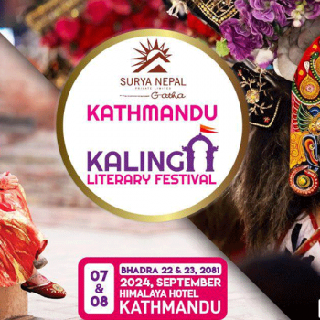 Nepal afoot to host Third Kathmandu Kalinga Literary Festival