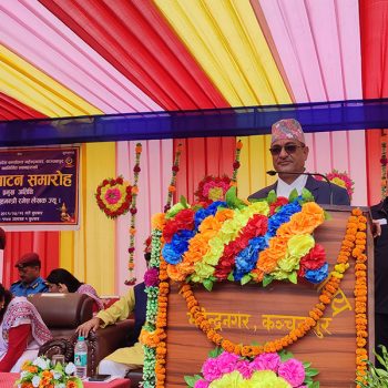 Home Minister Lekhak urges not to doubt on NC-UML agreement