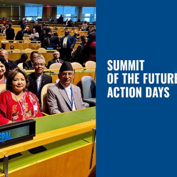 What is UN Summit of the Future  and why it matters to Nepal?