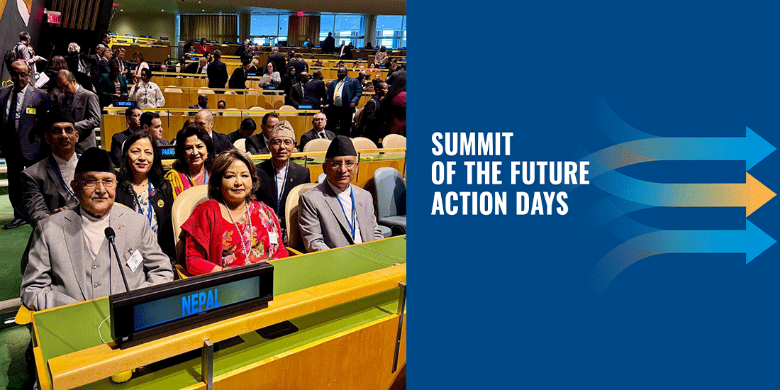 What is UN Summit of the Future  and why it matters to Nepal?