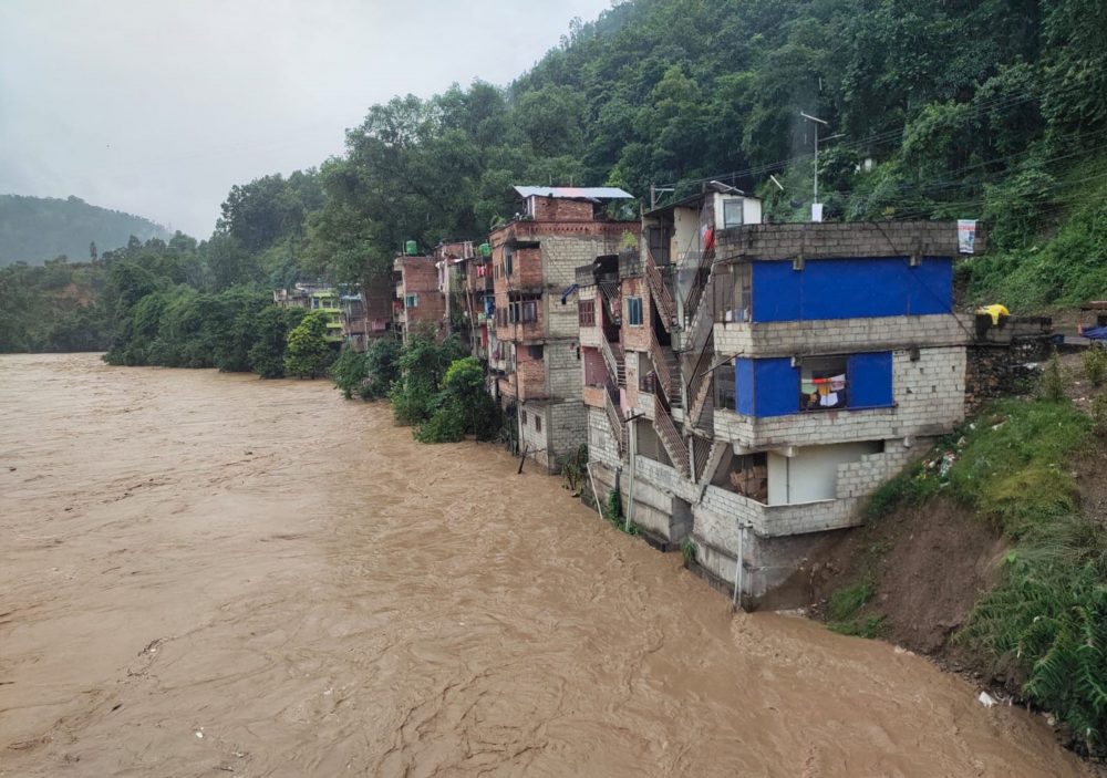 100 people dead, 67 missing in floods and landslides