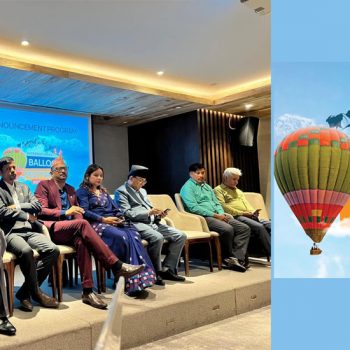 Pokhara to host Nepal’s first International Balloon Festival